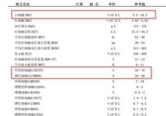 小孩血常规报告单红细胞分析 怎么看宝宝血常规报告单红细胞正常参数