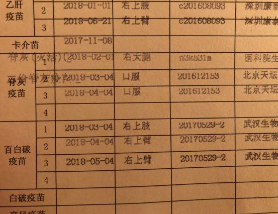 长春长生生物百白破问题疫苗批次 长生生物百白破问题批次201605014-1