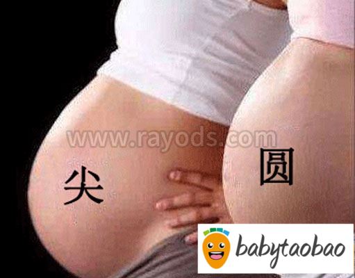 怀孕肚子尖尖的是儿子还是女儿，生女儿的肚子形状是什么？