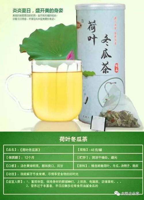 冬瓜荷叶茶：真的有效减肥法？