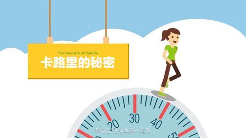 探索减肥：每日卡路里摄入的奥秘