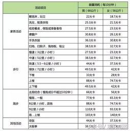 每天消耗多少卡路里能减肥：探索有效的瘦身秘诀