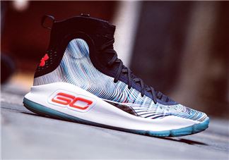 under armour curry 4测评 库里第四代战靴实物开箱