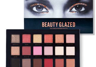 beauty glazed眼影盘好用吗_色号试色