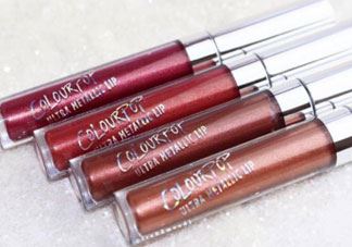 colourpop金属唇釉色号_colourpop金属唇釉试色图