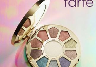 Tarte2024新品独角兽眼影盘多少钱_怎么样_色号试色