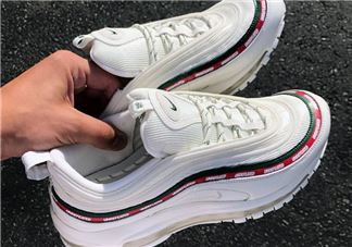 undefeated与nike air max 97联名白色款什么时候发售_实物怎么样？