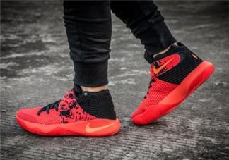 耐克kyrie2篮球鞋怎么样？nike欧文二代测评