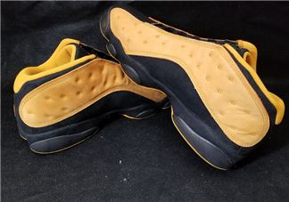 air jordan13 low chutney多少钱？乔丹13代黑黄配色专柜价格