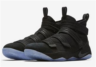 nike lebron soldier11黑冰配色什么时候发售？耐克士兵11黑冰发售时间