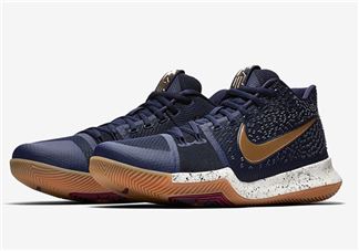 nike kyrie 3黑黄泼墨款多少钱？耐克欧文三代黑黄配色专柜价格