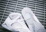 air jordan 7pure money多少钱？AJ7小白鞋专柜价格