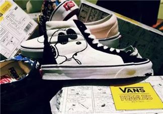 peanuts vans史努比联名在哪买？vans史努比系列哪里有卖？