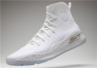 under armour curry4怎么样？库里第四代签名鞋总决赛战靴细节谍照