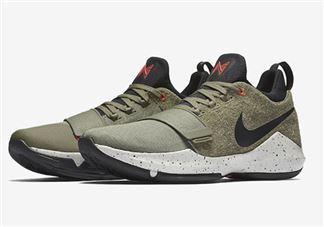 nike pg1 elements多少钱？耐克pg1橄榄绿专柜价格