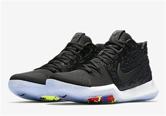 nike kyrie 3 black ice多少钱？耐克欧文总决赛战靴专柜价格