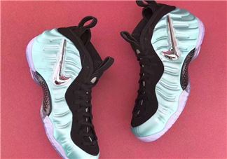 nike air foamposite pro island green多少钱_专柜价格