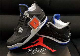 air jordan 4 game royal多少钱？aj4黑蓝配色专柜价格