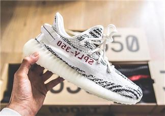 adidas yeezy 350 v2 boost zebra白斑马真假怎么分辨？