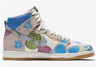 nike sb what the dunk high什么时候发售_发售日期