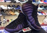 nike air foamposite one eggplant紫喷什么时候发售？