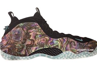 nike air foamposite one abalone鲍鱼喷多少钱？