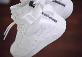 nike sf af1 mid耐克空军一号纯白配色什么时候发售？