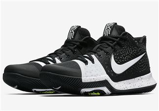 nike kyrie 3 tuxedo配色多少钱？耐克欧文3代黑白反转专柜价格