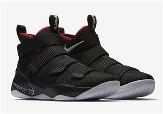 nike lebron soldier 11 bred耐克士兵11黑红配色什么时候发售？