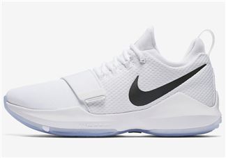 nike pg 1 white ice多少钱？耐克泡椒1代纯白配色专柜价格