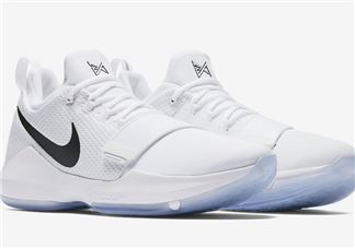 nike pg 1 white ice耐克泡椒1代纯白配色什么时候发售？