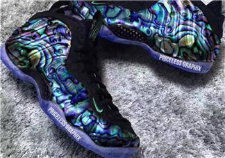 nike foamposite one abalone鲍鱼喷什么时候发售？