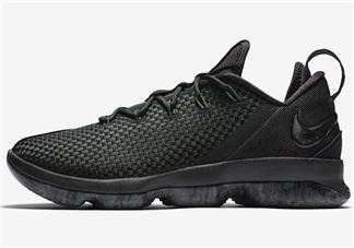 nike lebron 14 low triple black纯黑配色多少钱？