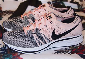 nike flyknit trainer sunset tint多少钱？耐克编织跑鞋专柜价格