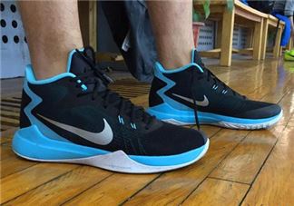 nike zoom evidence上脚怎么样？耐克zoom evidence测评