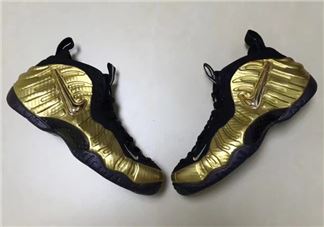 nike air foamposite pro metallic gold耐克金泡什么时候发售？