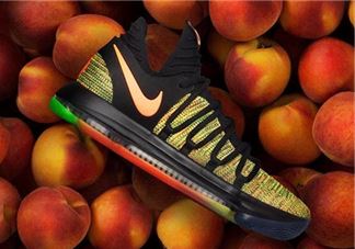 nike kd 10 peach jam耐克杜兰特10代果酱配色会发售吗？