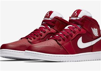 air jordan 1 mid gym red多少钱？aj1红白配色专柜价格