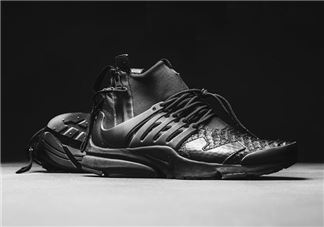 nikelab与acronym presto mid黑魂定制多少钱_怎么买？