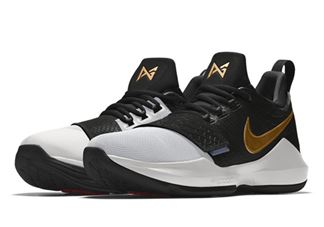 nike pg 1开启nikeid选项了吗？nike pg 1颜色怎么定制？