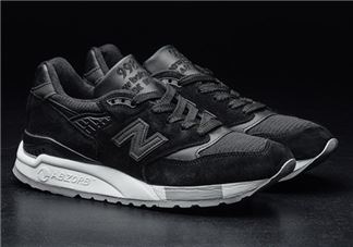 new balance 998 black/grey配色怎么样_好看吗？