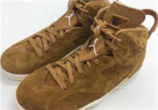 air jordan 6 golden harvest多少钱？aj6麂皮小麦色专柜价格