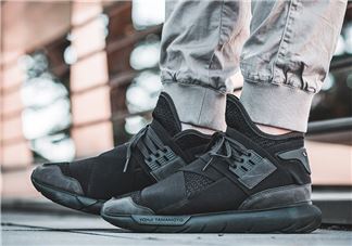 y-3 qasa high 2024上脚效果怎么样？y-3跑鞋2024上脚好看吗？