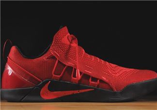 nike kobe ad nxt university red黑红配色什么时候发售？