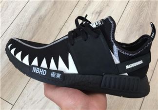 neighborhood与adidas nmd r1联名怎么样_细节照片曝光