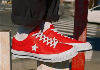 converse匡威one star leather系列帆布鞋怎么样_好看吗？