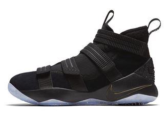 nike lebron soldier 11 finals总决赛黑金配色什么时候发售？