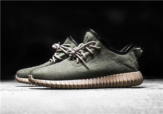 adidas yeezy 350 boost美军帐篷定制版在哪买_怎么预定？