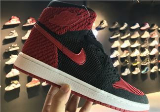 air jordan 1 flyknit banned编织版本多少钱？