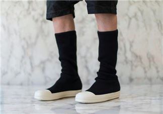 rick owens drkshdw knit sock袜子鞋多少钱？